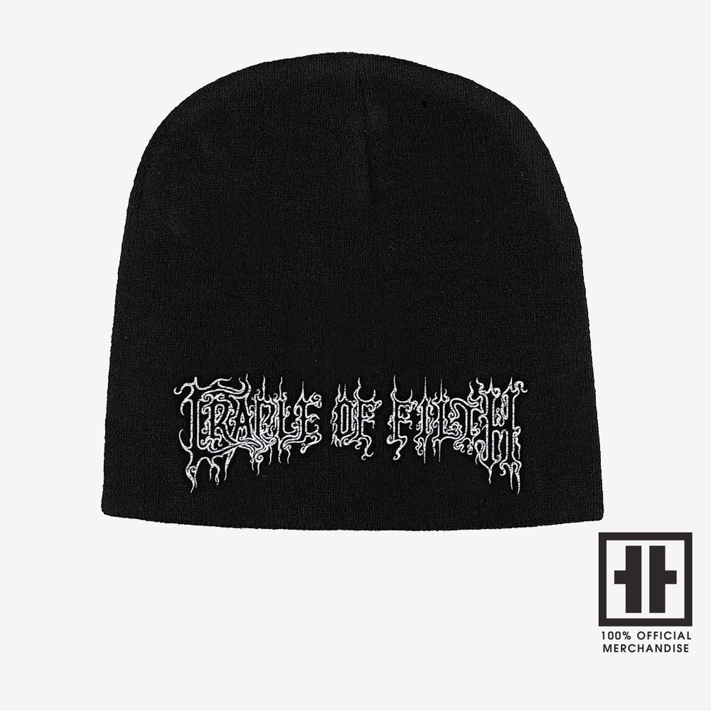 Cradle Of Filth: Logo Beanie Hat