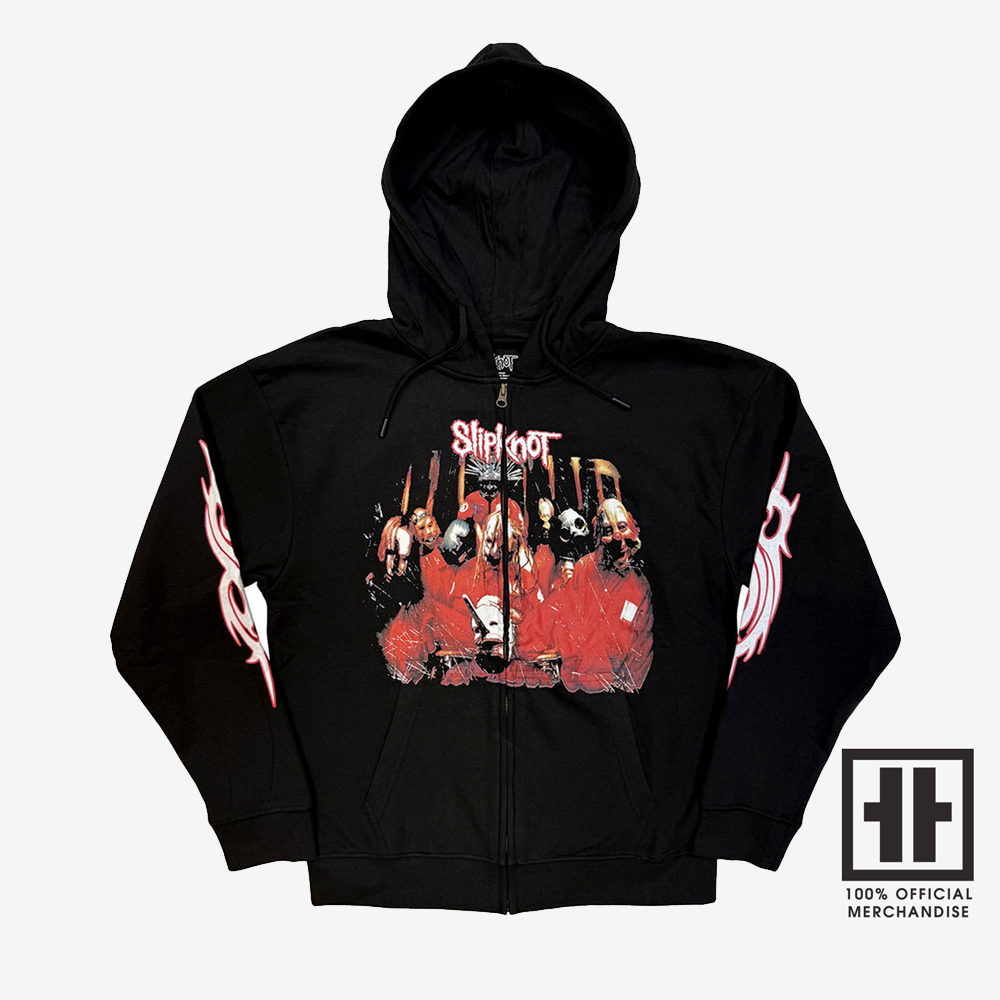 Slipknot: Spit It Out Zip Up Hoodie