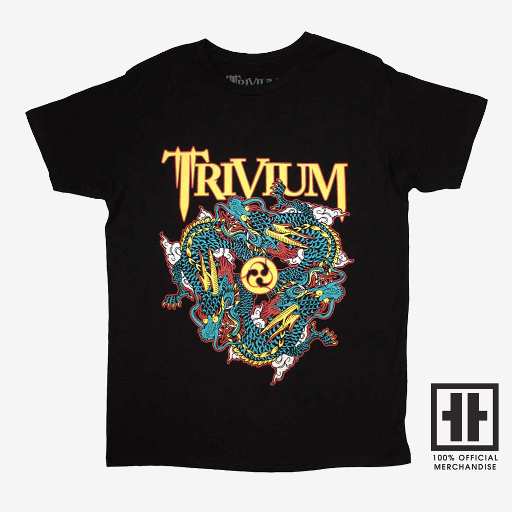 Trivium: Dragon Circle Pit T-Shirt