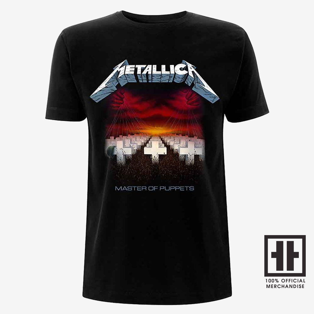 Metallica: Master of Puppets (Tracks) T-Shirt