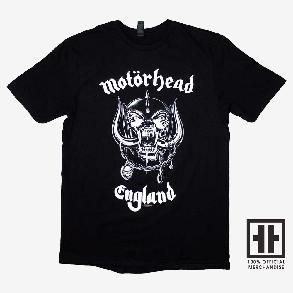 Motorhead: England T-Shirt
