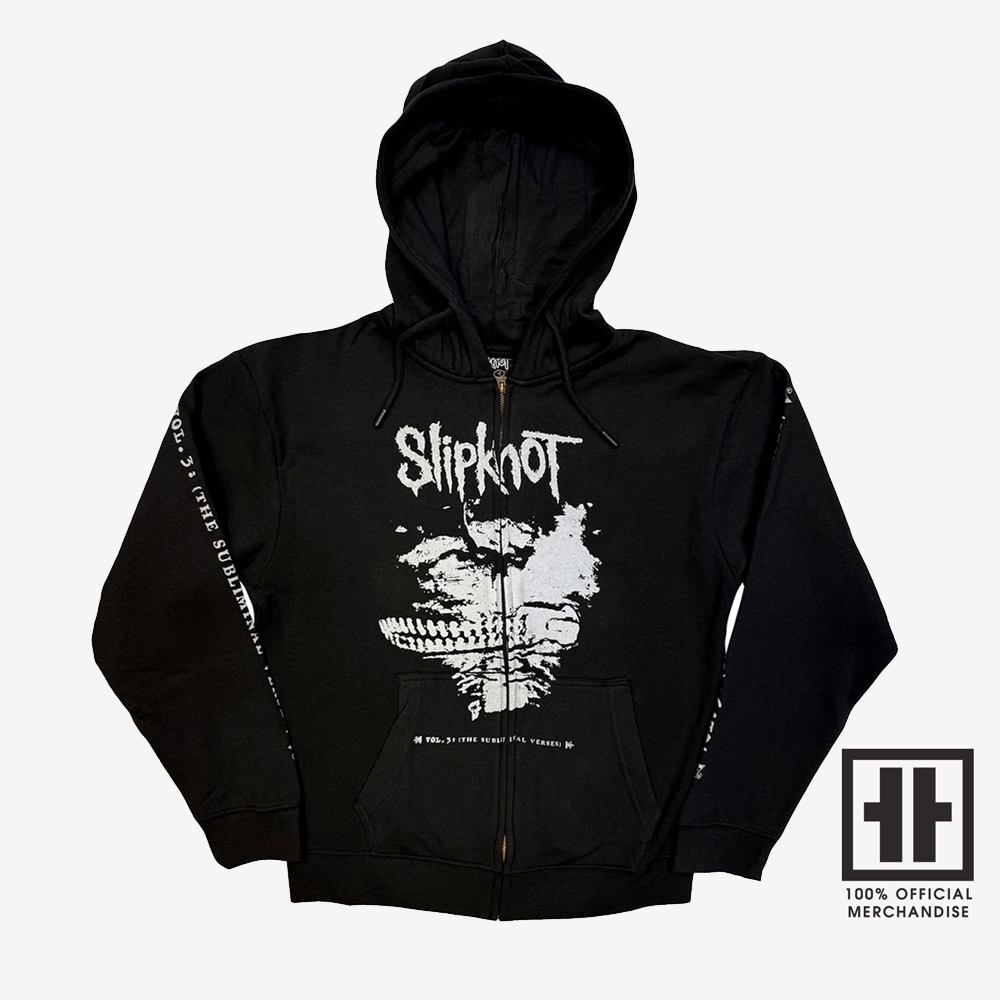 Slipknot: Subliminal Verses Zip Up Hoodie
