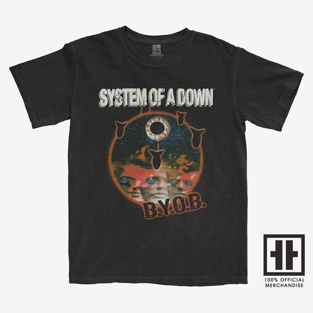System of a Down: BYOB Classic T-Shirt