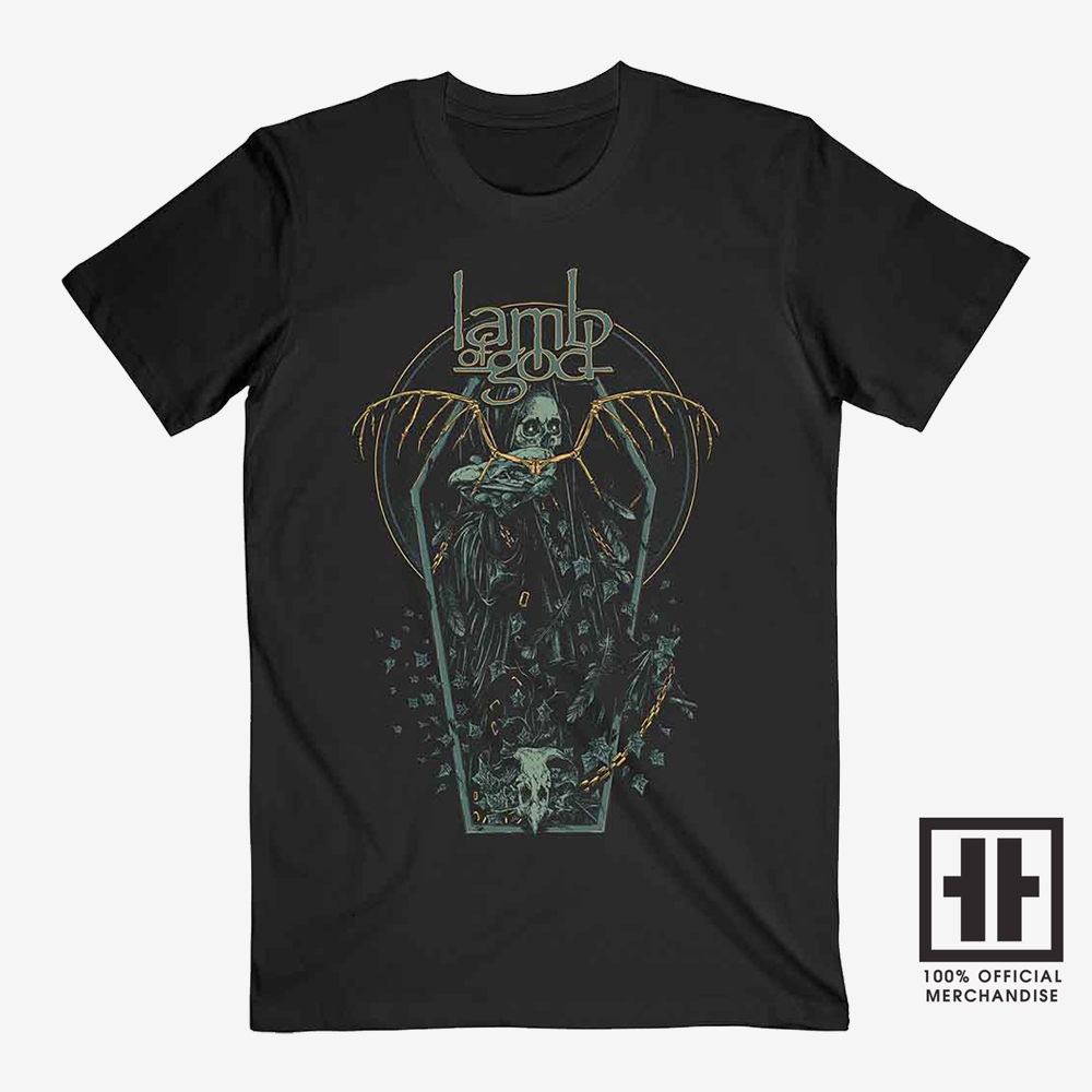 Lamb Of God: Coffin Kopia T-Shirt