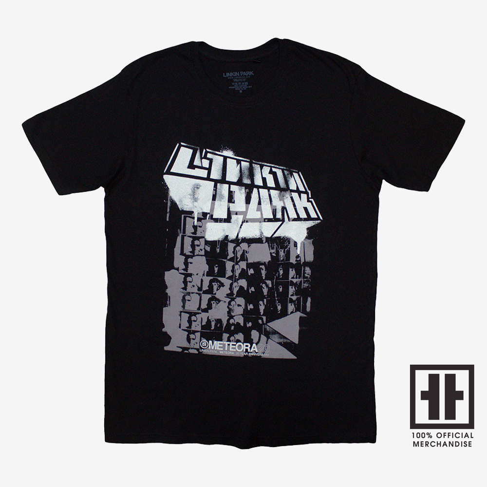 Linkin Park: Spray Collage T-Shirt