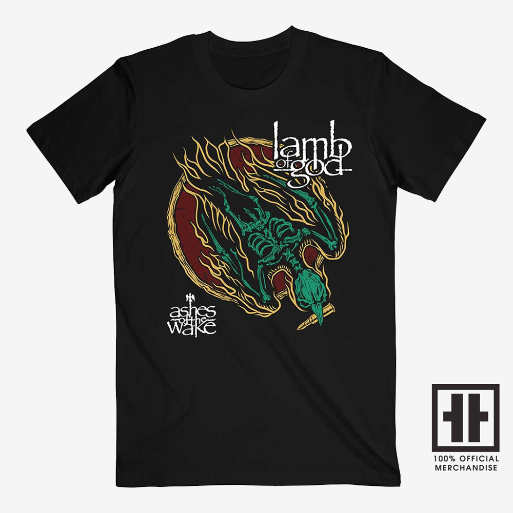 Lamb Of God: Ashes Of The Wake T-Shirt