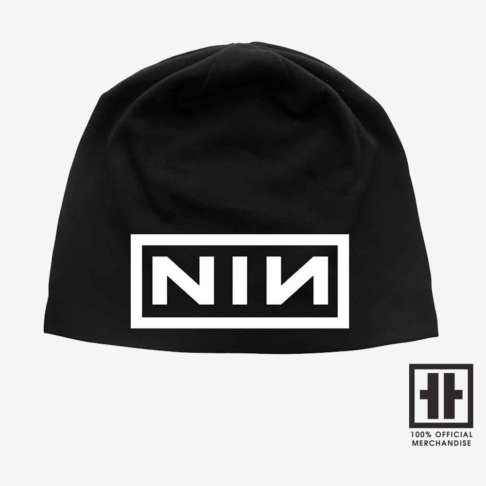 Nine Inch Nails: NIN Logo Beanie Hat