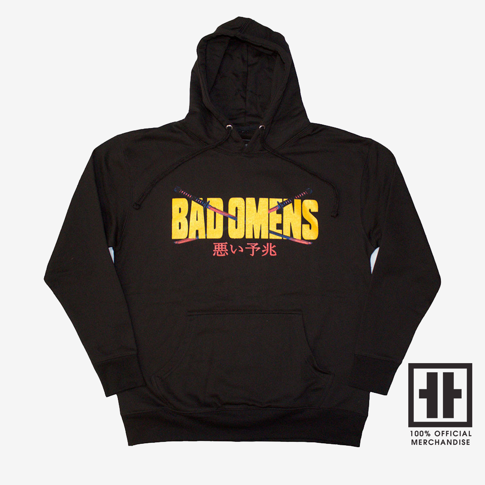 Bad Omens: Samurai Woman Hoodie